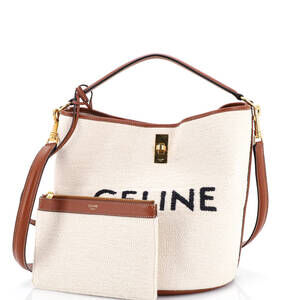 Celine Bucket 16 Bag Printed Canvas #222570C19B